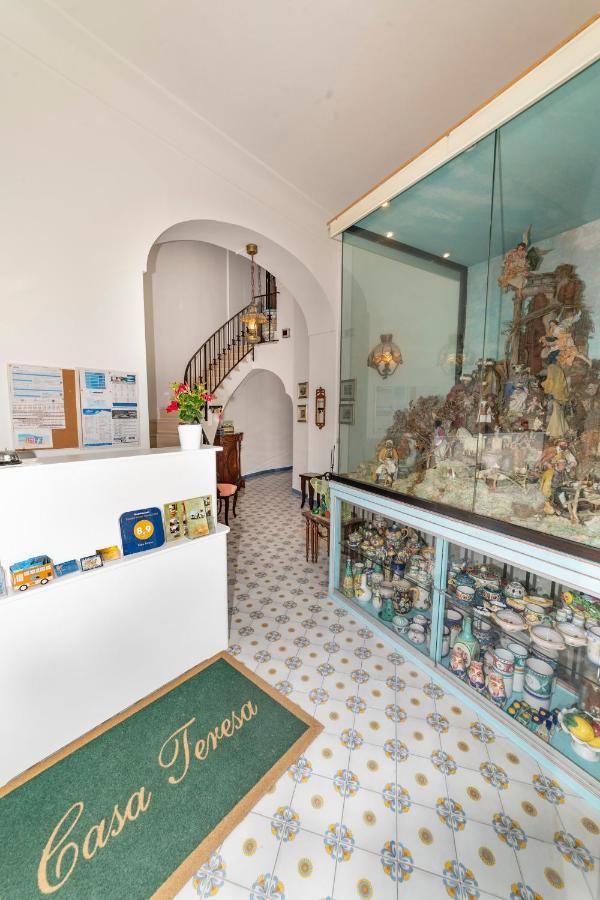 Casa Teresa Bed and Breakfast Positano Exteriör bild