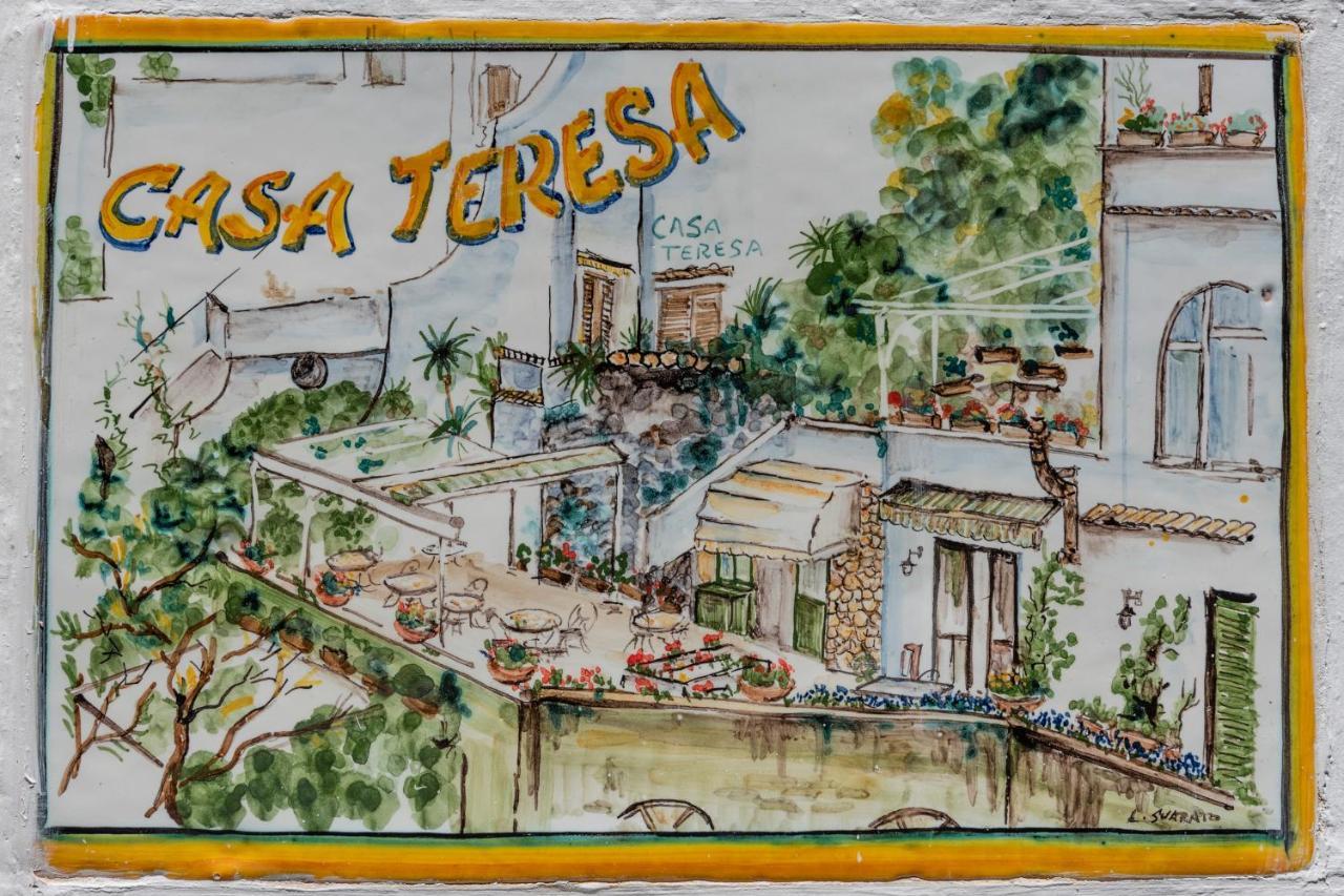 Casa Teresa Bed and Breakfast Positano Exteriör bild