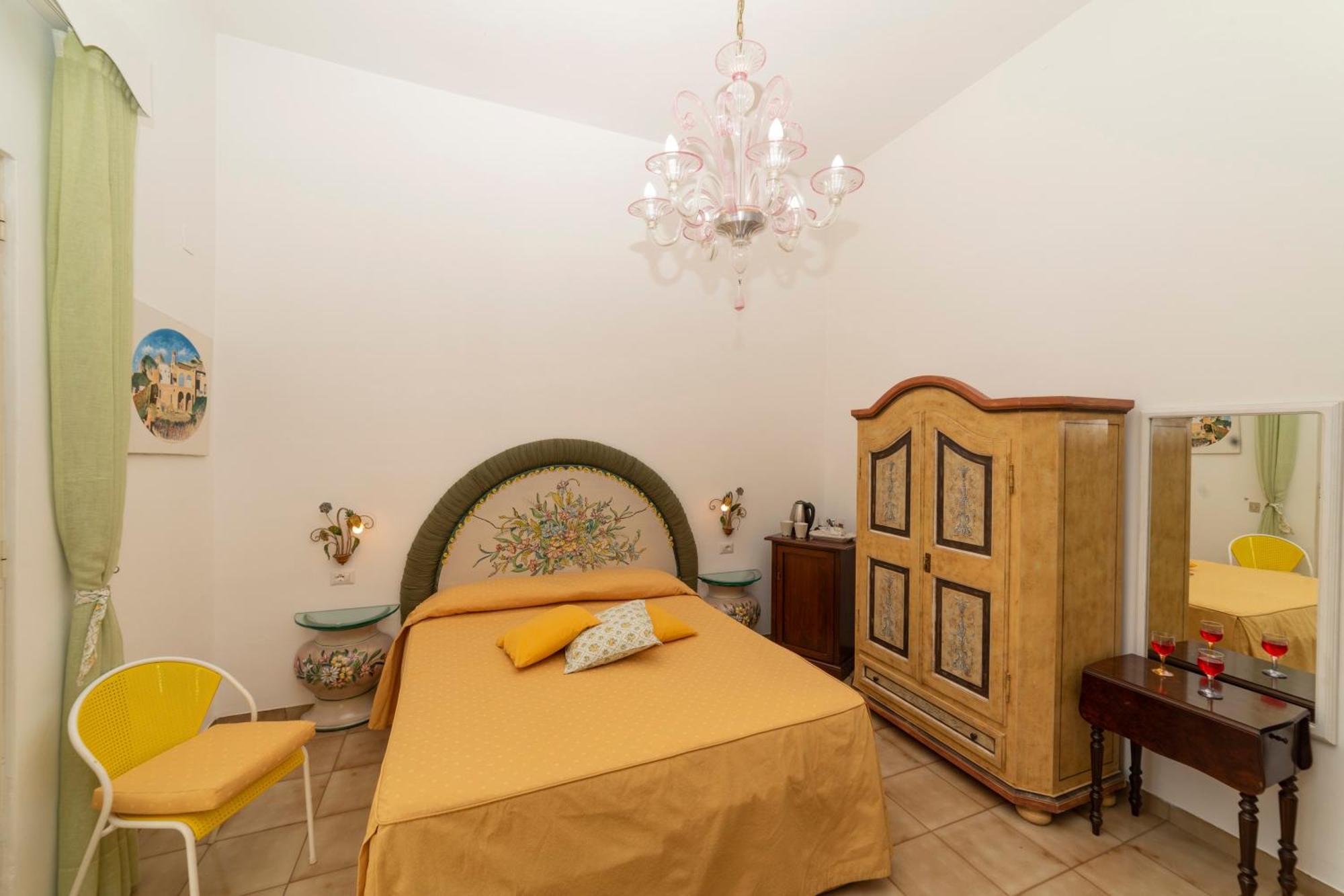 Casa Teresa Bed and Breakfast Positano Exteriör bild