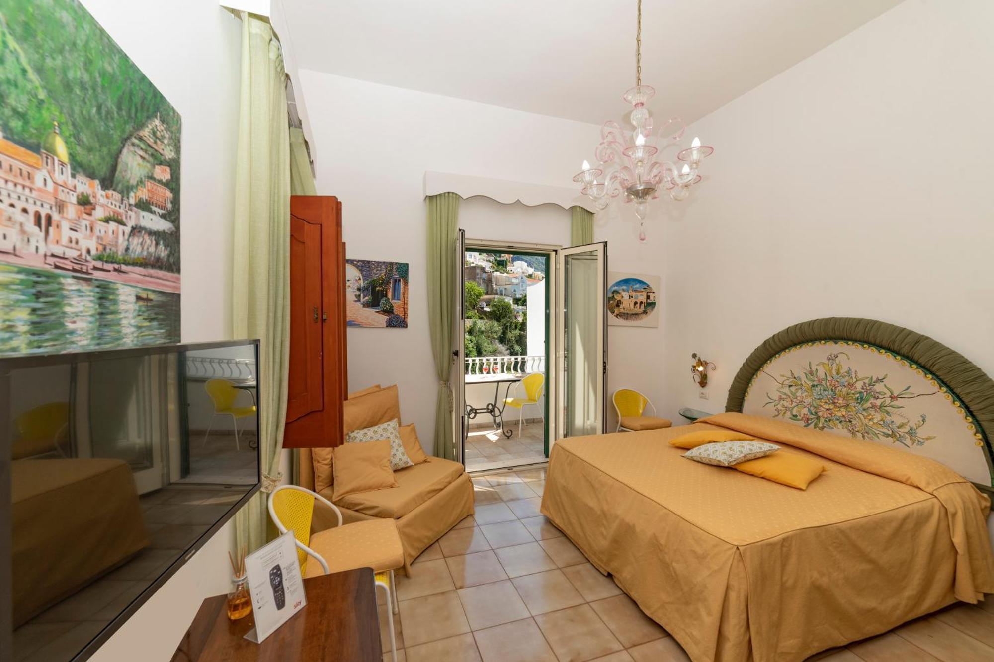 Casa Teresa Bed and Breakfast Positano Exteriör bild