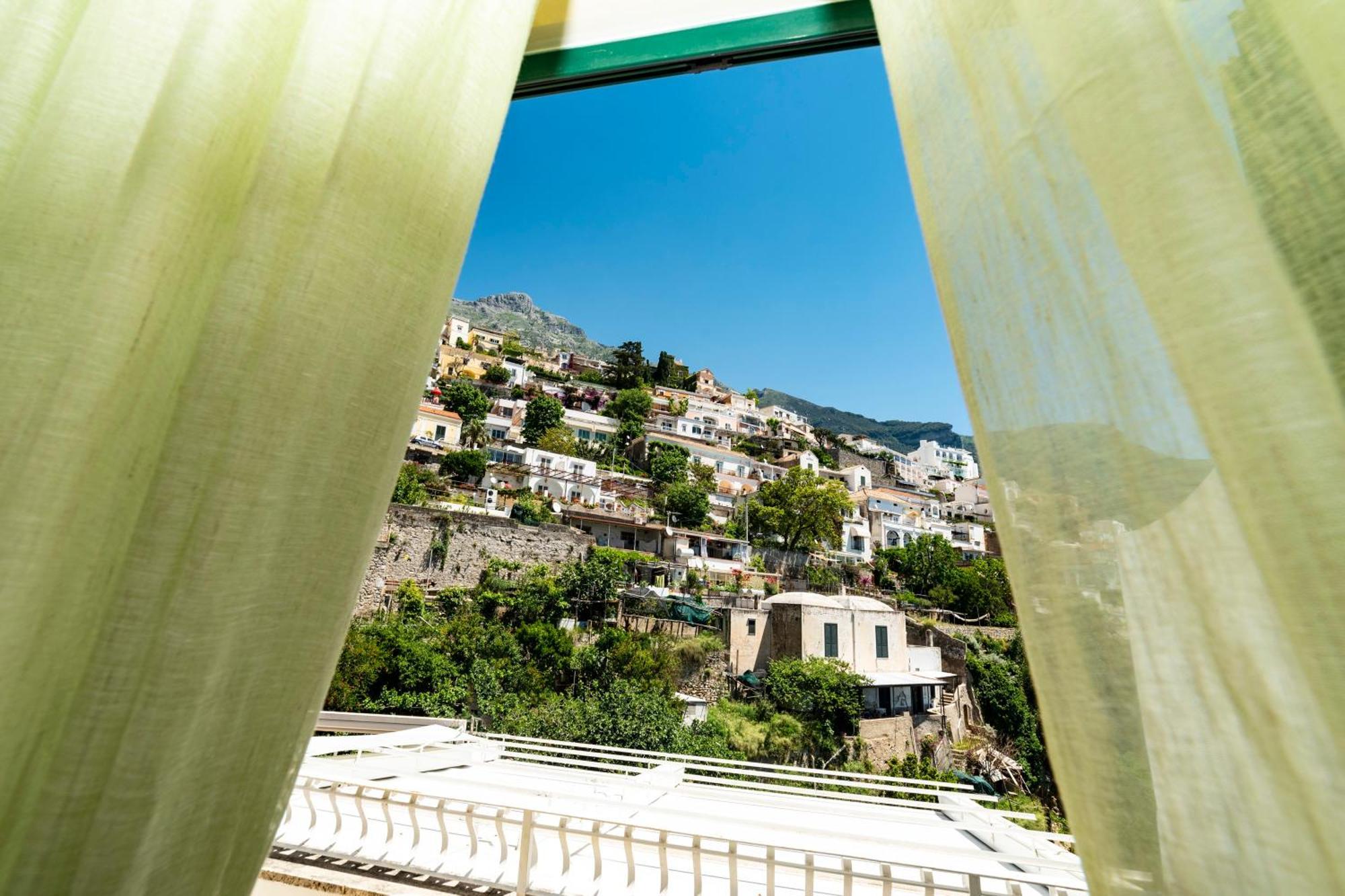 Casa Teresa Bed and Breakfast Positano Exteriör bild